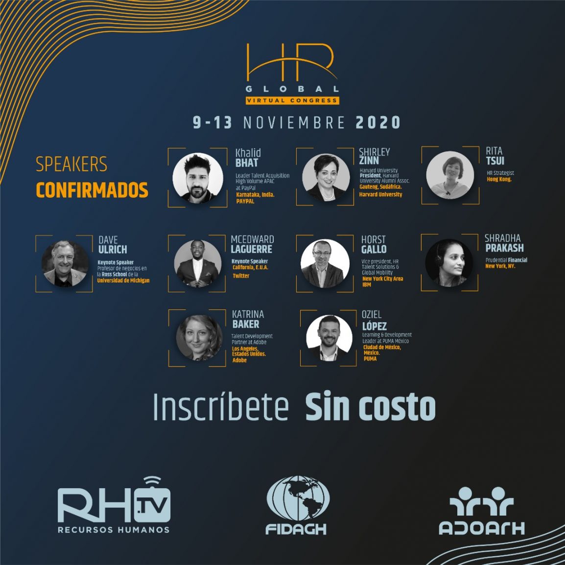 Er Congreso Global Digital De Recursos Humanos Dpesa